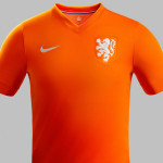 Niederlande 2014 WM Heimtrikot